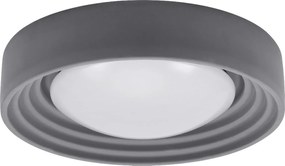 Osram ORBIS CONCRETE Plafonieră LED reglabilă, 18W, 230V, Ø40 cm, gri/beton