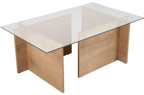 Măsuță de conferință Vetrino Honey Oak