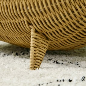 PawHut Coș pentru pisică,  pat înălțat cu Pernă Moale, cu găuri de la ușă, Design Elegant și Confortabil, 55L x 36l x 42Î cm | Aosom Romania