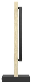 Lampă LED de masă Eglo 901718 BOYAL LED/12W/230V 3000K bej/negru