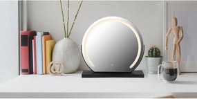 Oglinda de masa cu iluminat LED CCT Rivas 50x50cm 84038 GL
