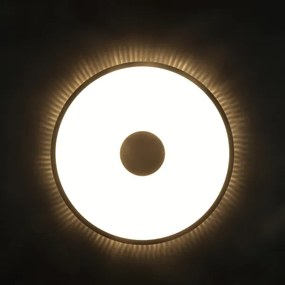 Brilliant - Plafonieră LED TAVIS LED/24W/230V Ø 44,5 cm neagră