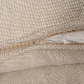 Canapea crem cu tapițerie din in 210 cm – Ixia