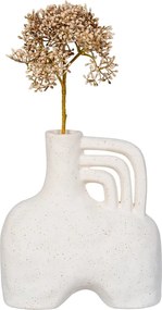 Vază crem din ceramică (înălțime 19,5 cm) – House Nordic