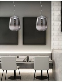 Lustra / Pendul design modern 33cm Oliverio NVL-7212602