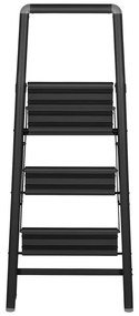 Scară Wenko Compact, înălțime 114,5 cm, negru