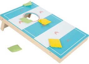 Joc 2 în 1 aruncat cu săculeți și hochei de masă Small Foot Active