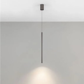 Pendul, Lustra liniara LED CCT BRILLIA negru perla