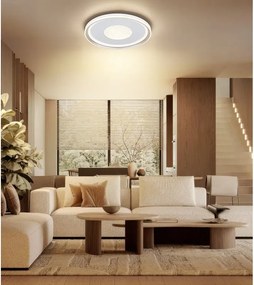 Plafoniera LED cu telecomanda EILA 59cm