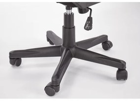 Scaun de birou KODA, gri deschis/albastru