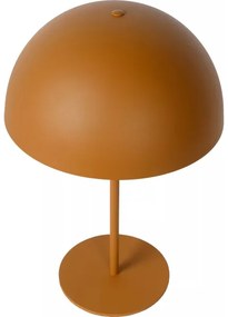 Lampă de masă Lucide 45596/01/44 SIEMON 1xE14/25W/230V portocaliu