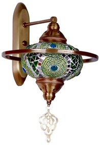 Aplica de perete YENI 1xE27/40W/230V bronz