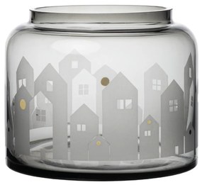 Vaza de sticla HOUSES