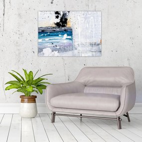 Tablou - Atingeri abstracte (70x50 cm)