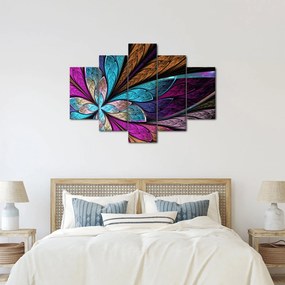 Tablou - Floare, abstracție (150x105 cm)