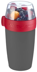 Cutie pentru gustări din două piese Westmark, 700ml , antracit