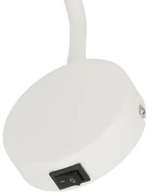 Lampă de perete TINA 1xGU10/15W/230V albă