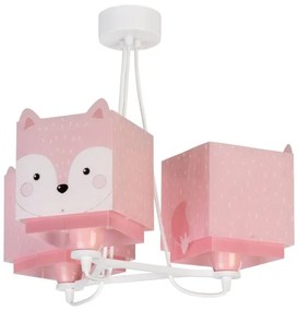 Dalber 64587 - Lustră copii LITTLE FOX 3xE27/60W/230V