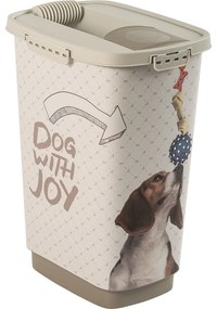Recipient pentru hrană animale de companie 25 l Cody – Rotho
