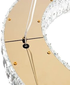 Lustra suspendata LED Florens 60 auriu
