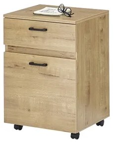 Pedestal de birou MIRANE, stejar