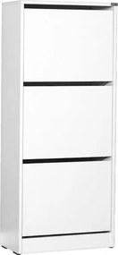Pantofar Adore Compact Plus, 12 Perechi, 3 Compartimente, 51 x 119 x 26 cm