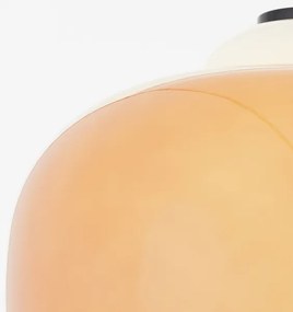 Brilliant - Pendul pe cablu BLOP, 1xE27/60W/230V, portocaliu