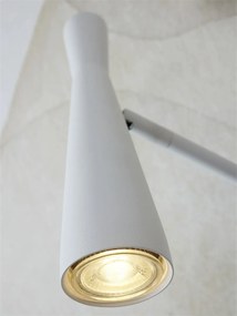 Aplica de perete design modern Bordeaux alba