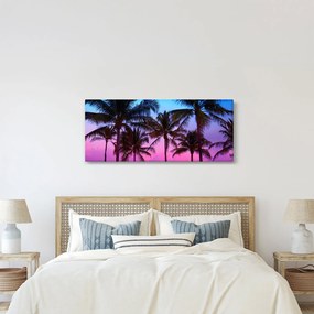 Tablou - Palmieri din Miami (120x50 cm)