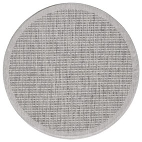 Covor de exterior gri rotund ø 160 cm Giza – Ayyildiz Carpets