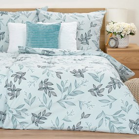 Lenjerie de pat din bumbac 4Home Frosty Leaves ,140 x 200 cm, 70 x 90 cm, 140 x 200 cm, 70 x 90 cm