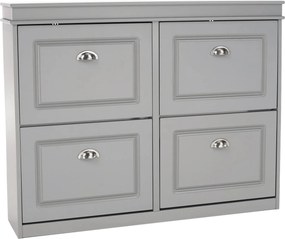 Pantofar SEBER TYP 5, gri, PAL, 104x24x82 cm