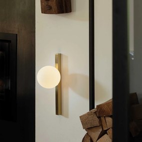 Aplica de perete moderna stil minimalist Binomio ap1 negru