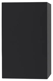 Set de 4 aplice moderne negre cu 2 lumini IP44 - Baleno