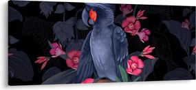 Tablou - Păpădia între flori (120x50 cm)