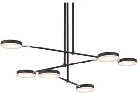 Lustra LED design tehnic Fad negru MYMOD070PL-L38B3K