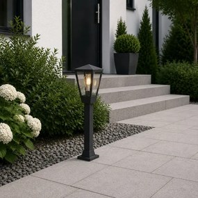 Brilliant - Lampă de exterior WESTDLIFF 1xE27/20W/230V 73,4 cm IP44 antracit