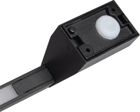 Kanlux 45871 YALTE - Aplică LED de exterior, 11W, 230V, 3000/4000/6500K, IP54, negru