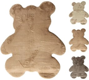 Covoraș Teddy Beige, 85 x 100 cm