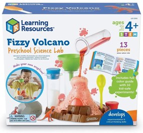 PRIMUL MEU SET DE EXPERIMENTE - ERUPTIA VULCANULUI - LEARNING RESOURCES (LER2895)