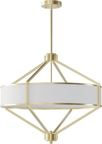 Lustra suspendata diametru 60cm, Zundo Old Gold