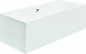 Set masca frontala si laterala pentru cada Besco Vitae 150 cm