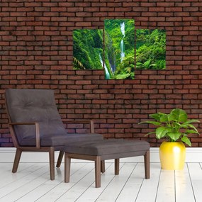 Tablou - Cascada Madakaripura, Java de Est, Indonezia (90x60 cm)