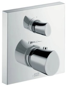 Baterie dus incastrata termostatata culoare crom Hansgrohe Axor Starck Organic