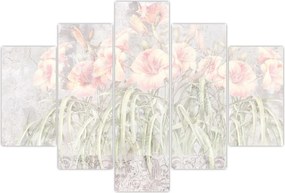 Tablou - Fresca crinilor (150x105 cm)