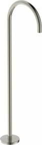 Pipa cada freestanding Ideal Standard Atelier Joy argintiu Silver Storm cu corp ingropat