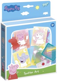 Purcelușa Peppa Summer set creativ