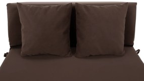 Scaun pliant/saltea PELOS, maro