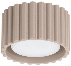 Sollux SL.1817 - Spot AURA, 1xGX53/10W/230V, 6 cm, taupe