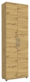 Dulap de birou dublu cu lacăt NATAN II - Stejar artisan